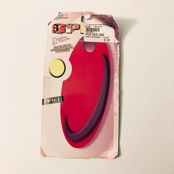 Vintage 1998 Posh  Spice Girls 6 Inch Tall Action Figure Doll Victoria Damaged - Picture 2 of 16